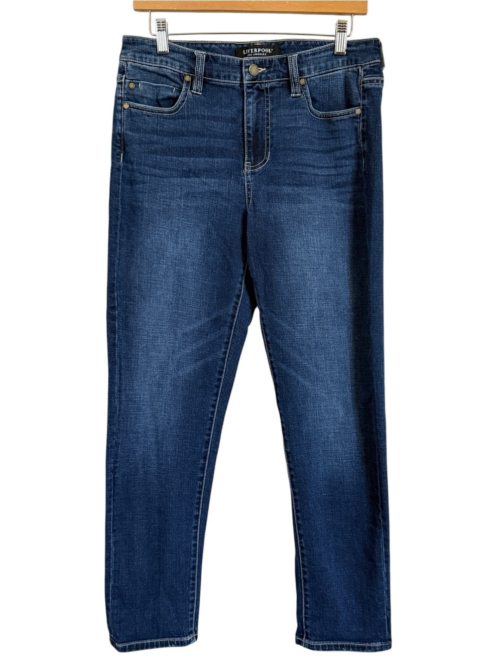 Liverpool Los Angeles The Girlfriend Jeans Women’s Size 8/29  Relaxed Straight